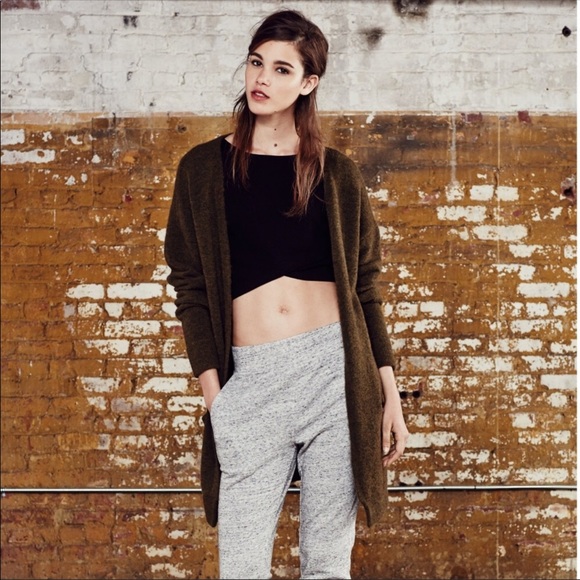 Aritzia Sweaters - Aritzia Aronson Alpaca & Wool Cardigan